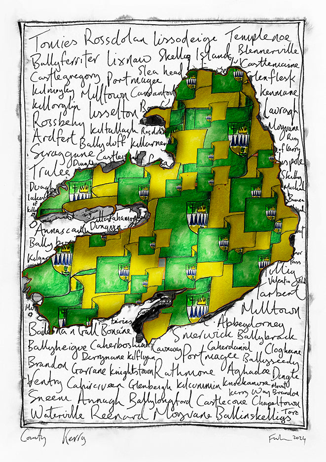 County Kerry - County Colours