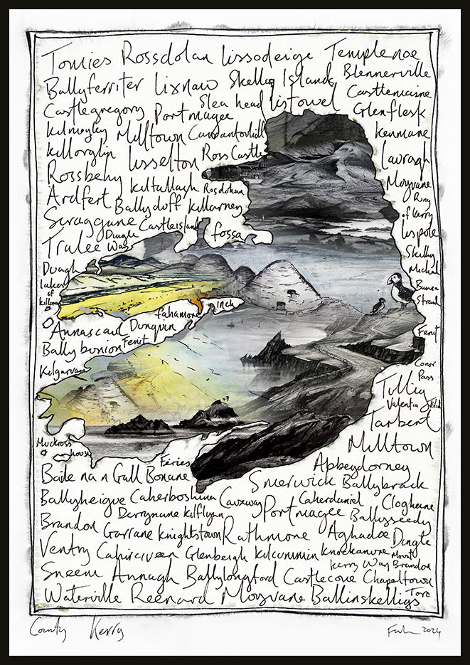 'The All Ireland' - County Kerry - GAA Football Champions 2025