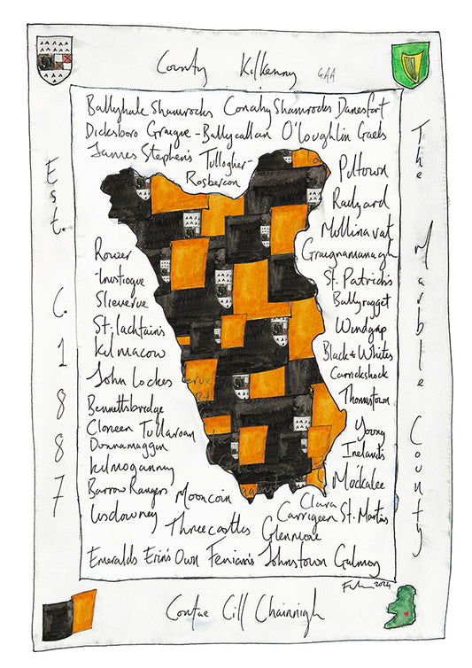 County Kilkenny - GAA County Colours