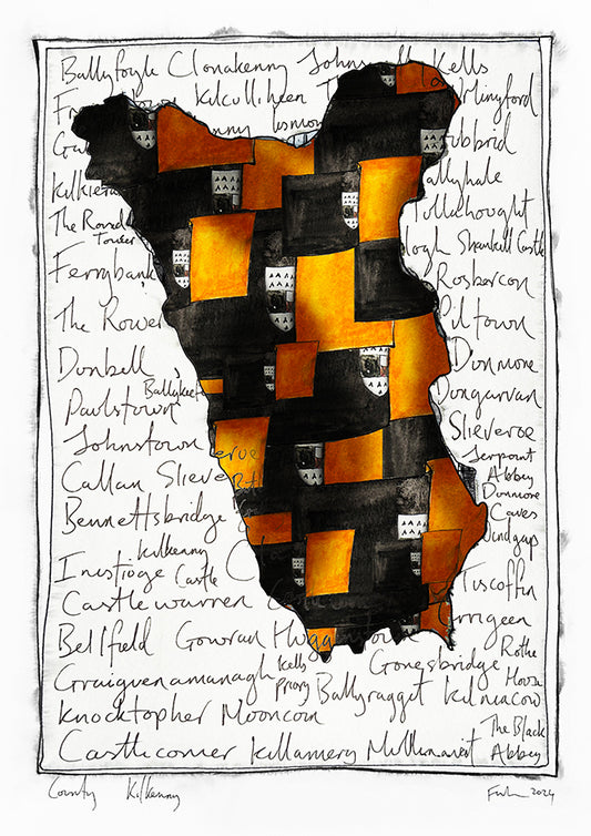 County Kilkenny - County Colours