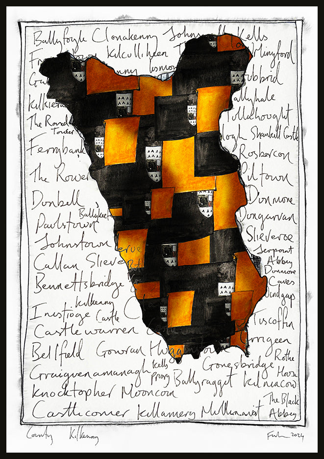 County Kilkenny - County Colours