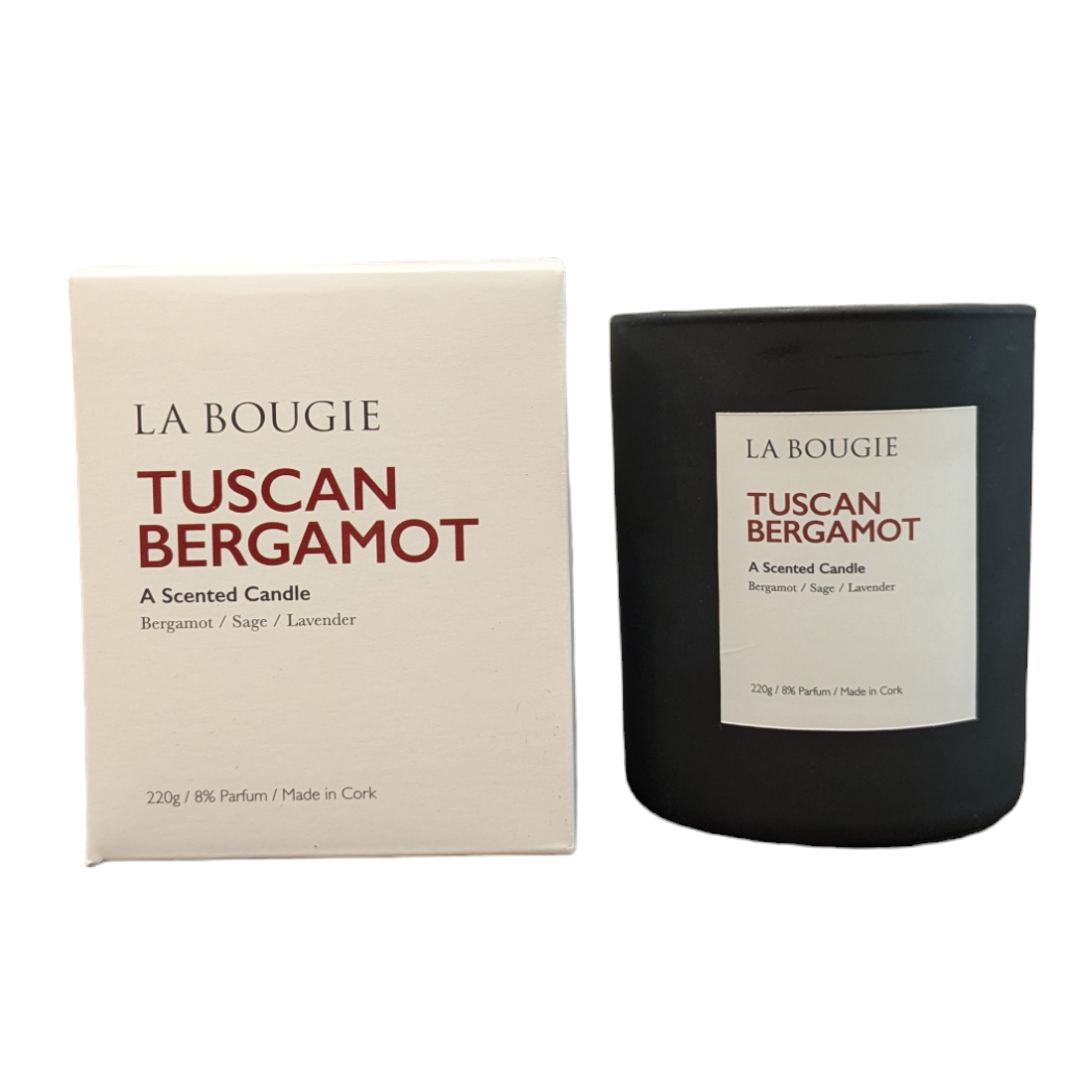 TUSCAN BERGAMOT Candle