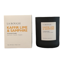 Load image into Gallery viewer, KAFFIR LIME &amp; SAMPHIRE Candle
