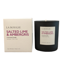 Load image into Gallery viewer, SALTED LIME &amp; AMBERGRIS Candle
