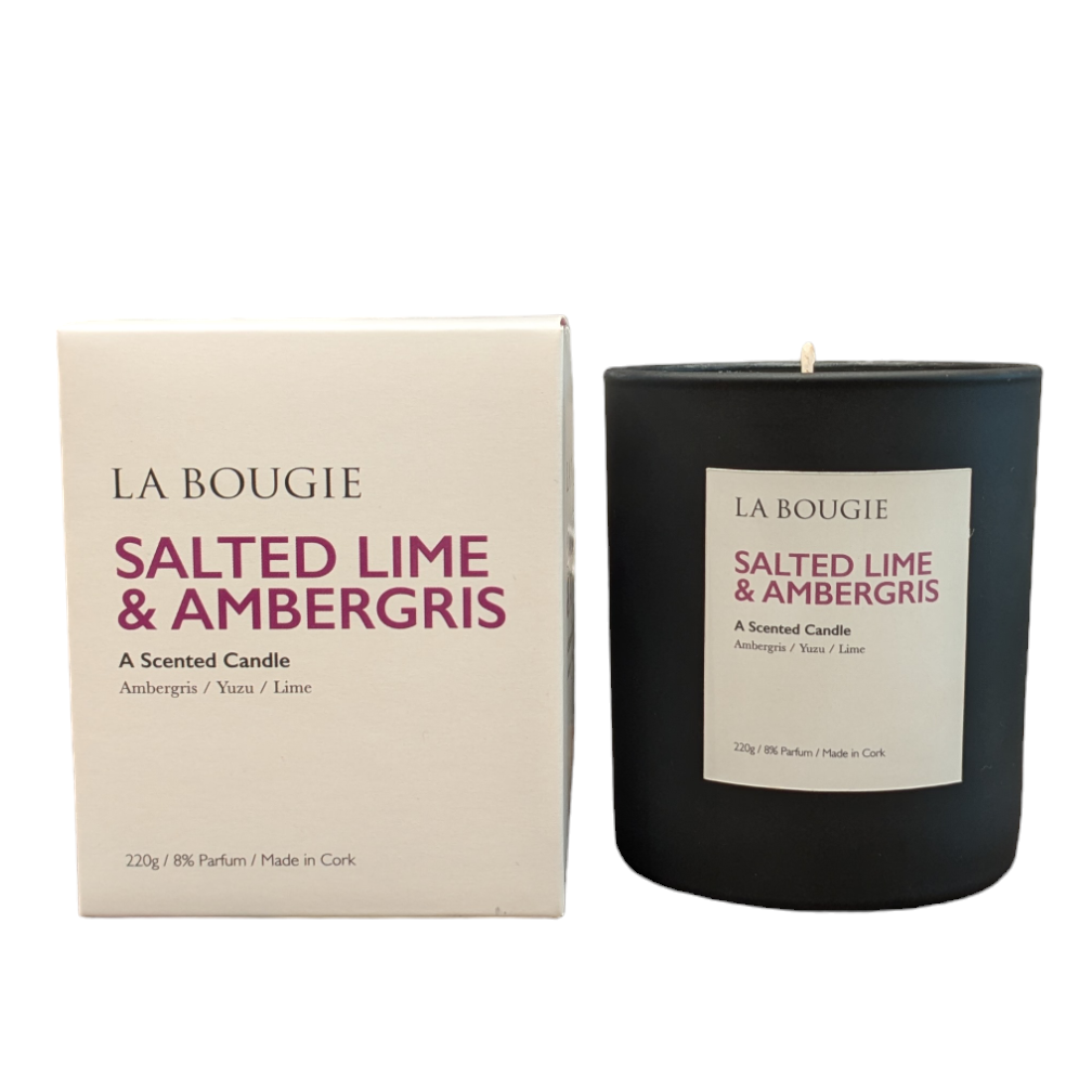 SALTED LIME & AMBERGRIS Candle