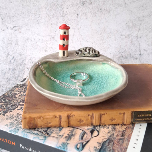 Lighthouse Trinket Dish