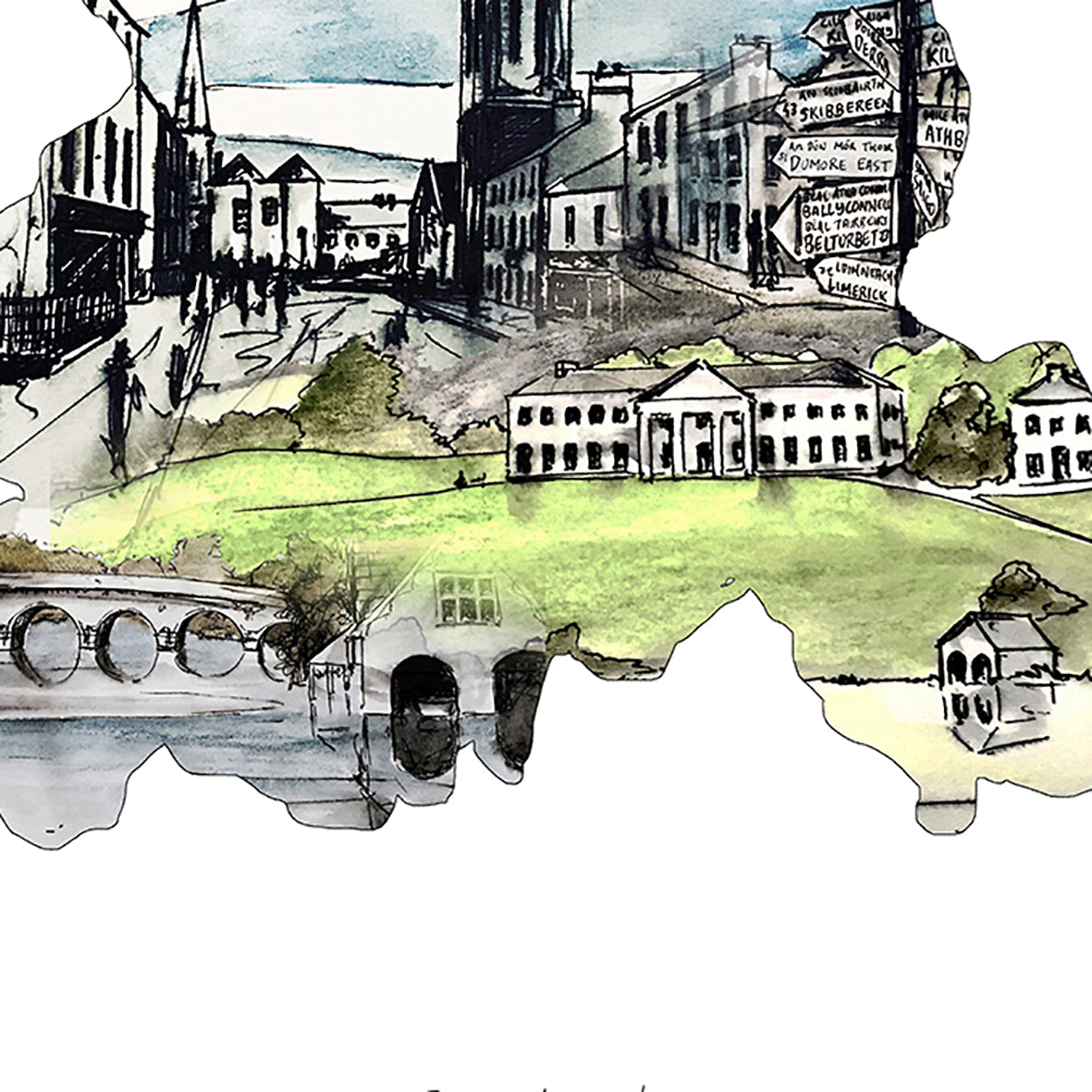 County Laois, O'Moore County