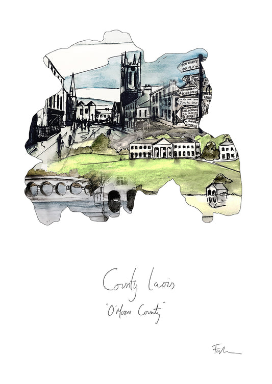 County Laois, O'Moore County