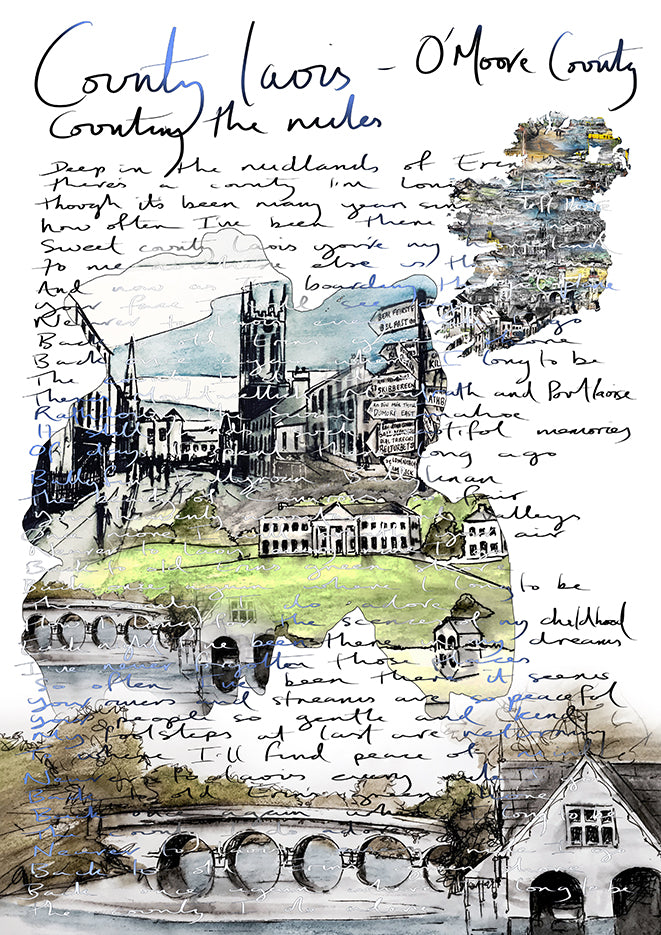 County Laois, Counting The Miles