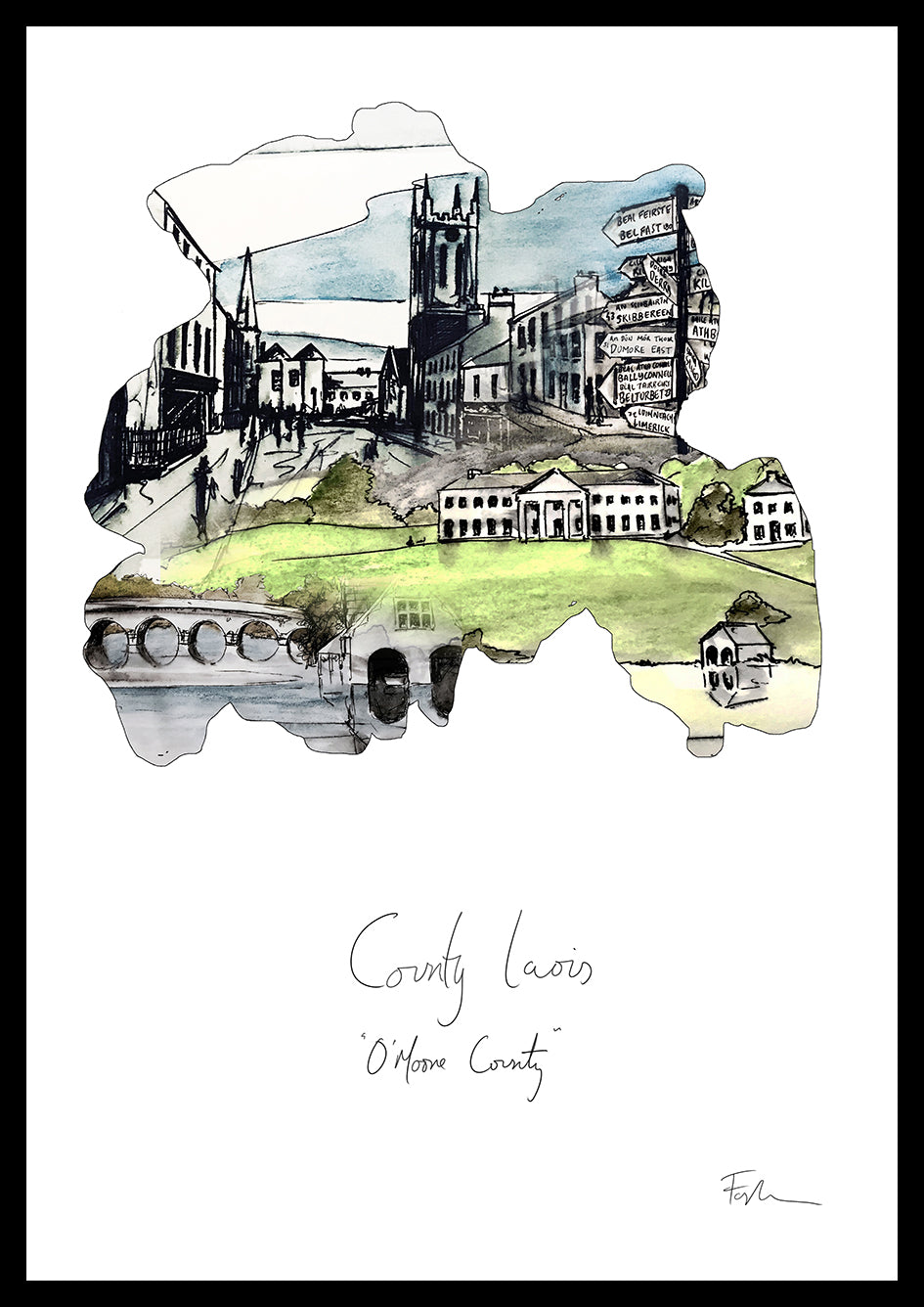 County Laois, O'Moore County