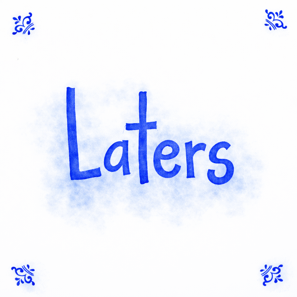 Laters