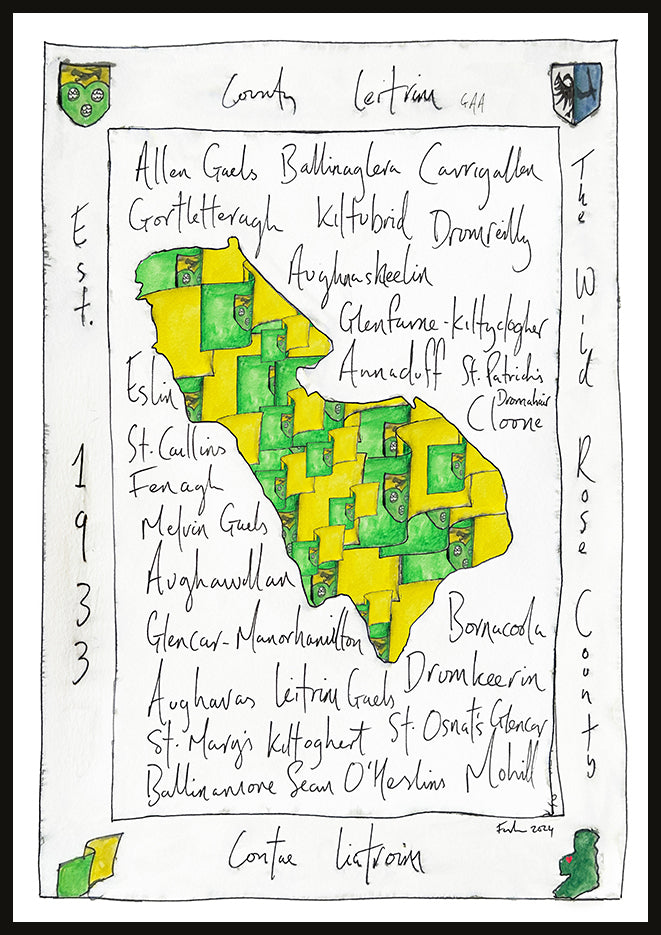 County Leitrim - GAA County Colours