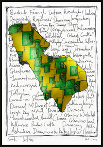 County Leitrim - County Colours