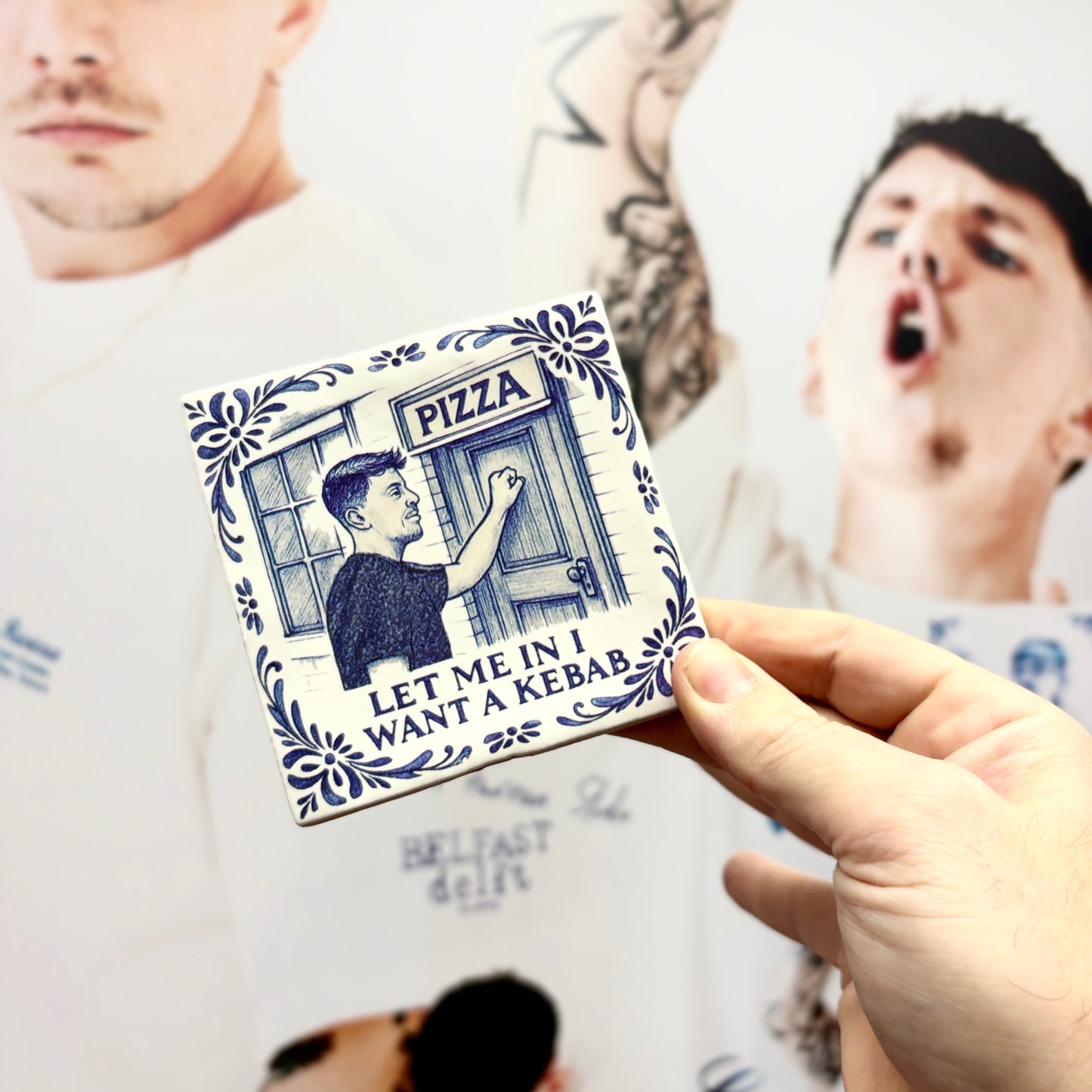 Let Me In I Want A Kebab