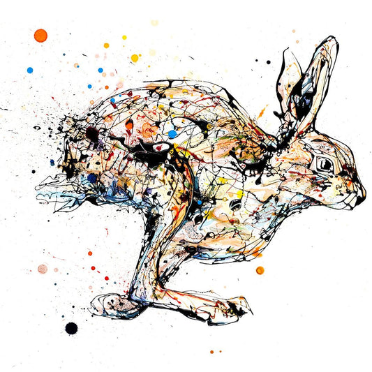Like The Wind (Hare) - Kathryn Callaghan