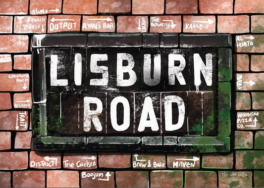 Lisburn Road - Print