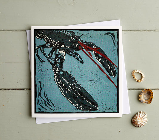 Lobster - Greeting Card