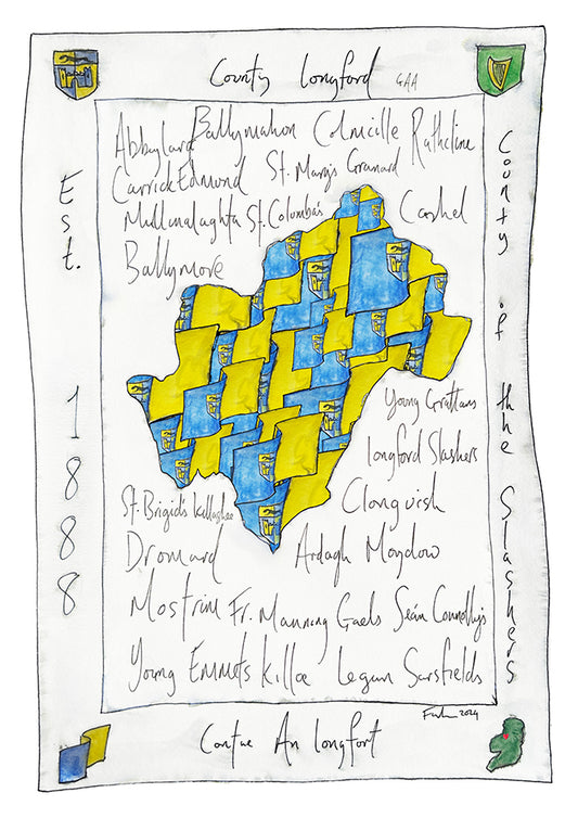 County Longford - GAA County Colours