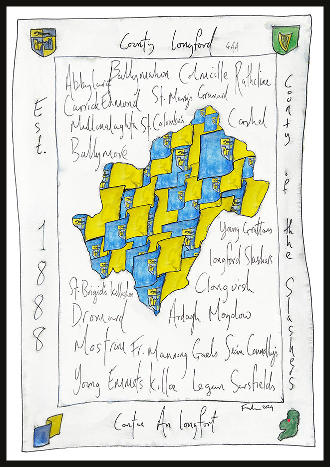 County Longford - GAA County Colours