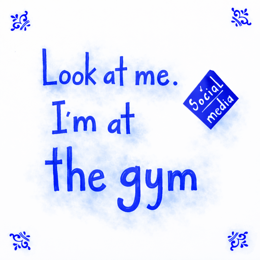 Look At Me I’m At The Gym