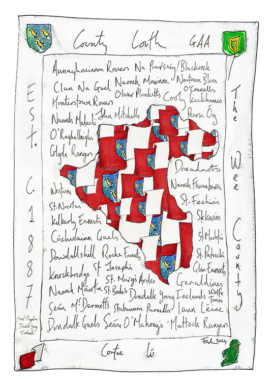 County Louth - GAA County Colours
