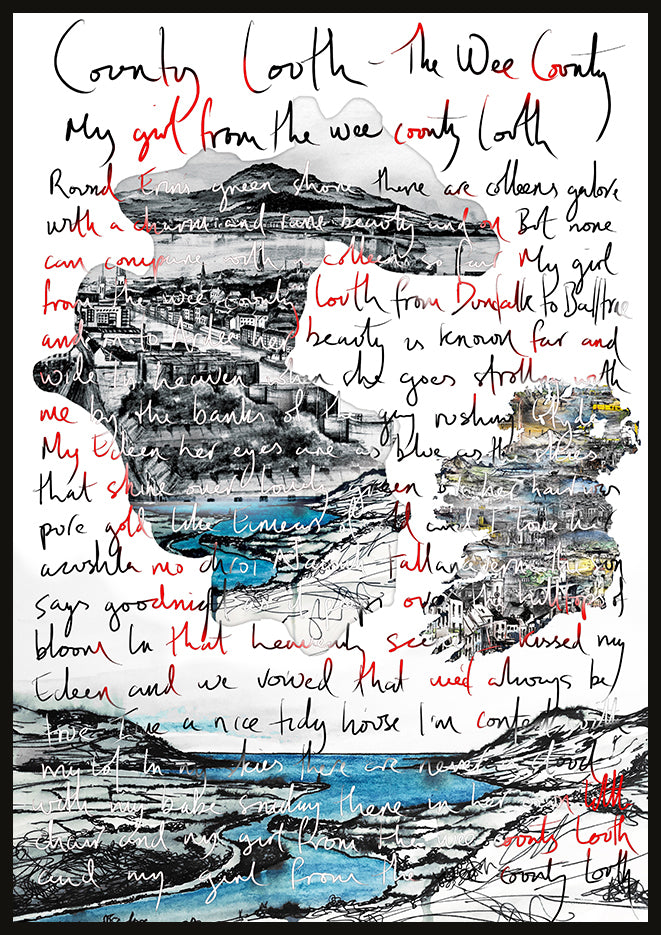 County Louth, My Girl From The Wee County Louth