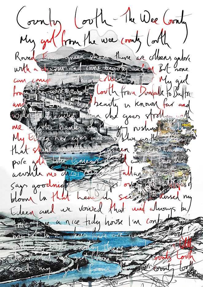 County Louth, My Girl From The Wee County Louth