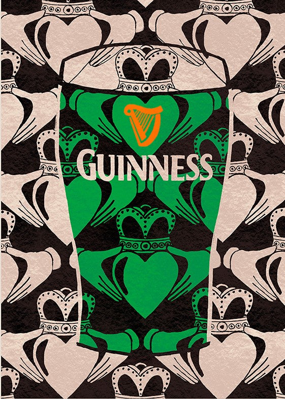 Love Guinness - Paper Print