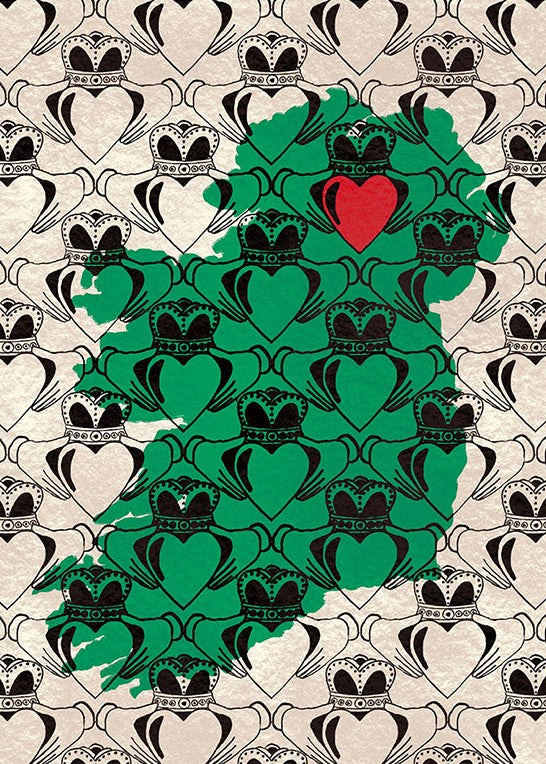 Love Northern Ireland - Paper Print