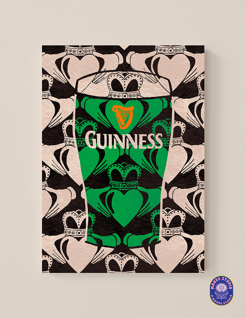 Love Guinness - Paper Print