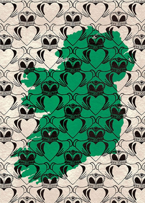 Love Ireland - Paper Print