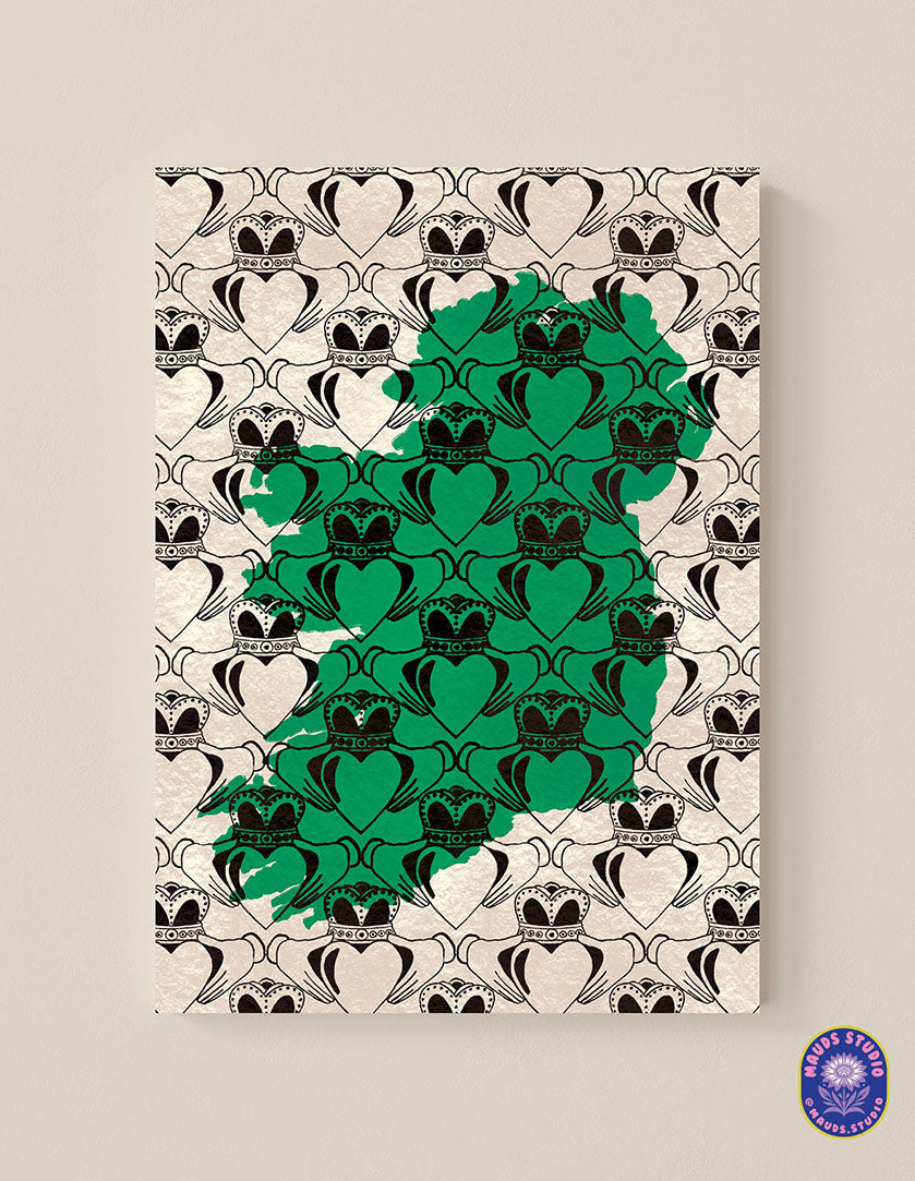Love Ireland - Paper Print