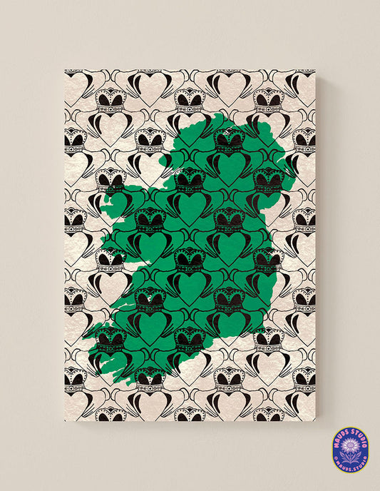 Love Ireland - Paper Print
