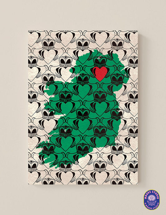 Love Northern Ireland - Paper Print