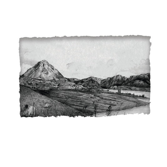 Mount Errigal, County Donegal