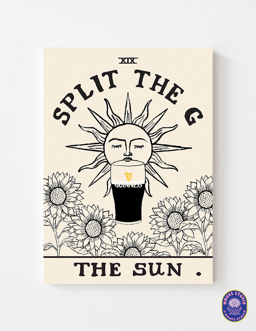 Split the G - Paper Print