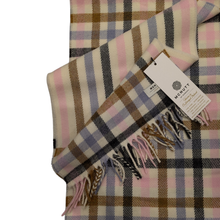 Load image into Gallery viewer, Milk &amp; Honey Lambswool Scarf - Made in Donegal Ireland
