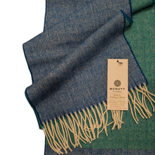 Load image into Gallery viewer, Scuba Wave Lambswool Scarf - Made in Donegal Ireland
