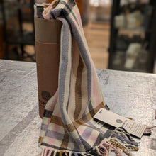 Load image into Gallery viewer, Milk &amp; Honey Lambswool Scarf - Made in Donegal Ireland
