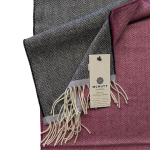 Stockholm Lambswool Scarf - Made in Donegal Ireland