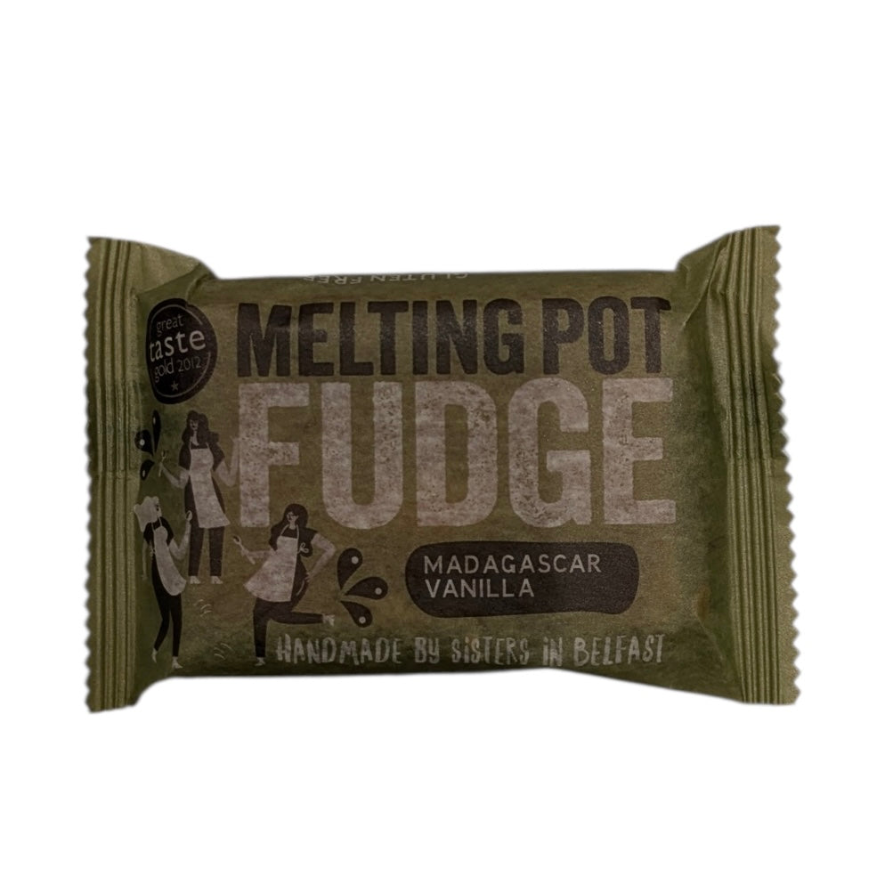 Melting Pot Madagascar Vanilla Fudge - Handmade in Belfast