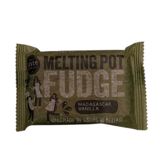 Melting Pot Madagascar Vanilla Fudge - Handmade in Belfast