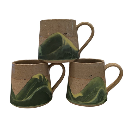 Mourne Mountains - Handmade Mug