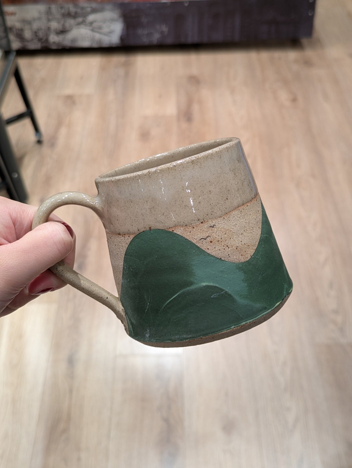 Mourne Mountains - Handmade Mug