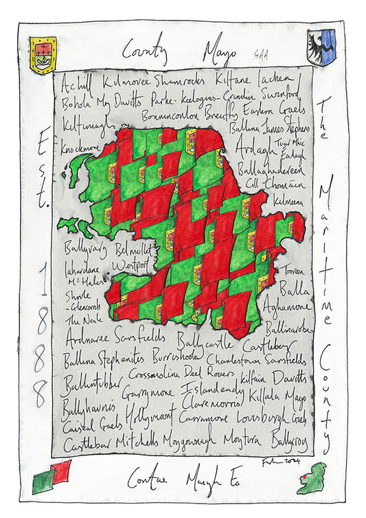 County Mayo - GAA County Colours