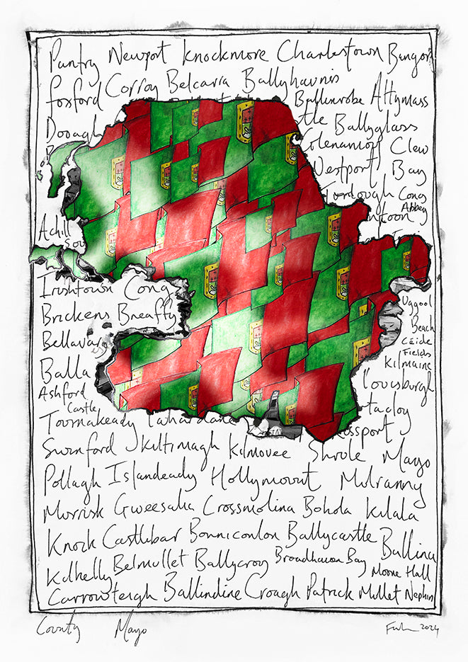 County Mayo - County Colours