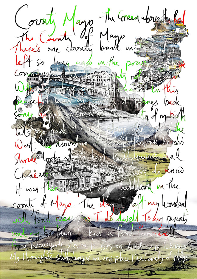 County Mayo, The County of Mayo