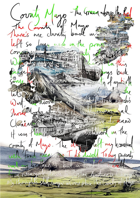 County Mayo, The County of Mayo