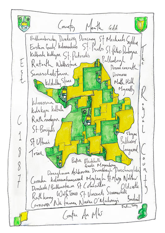 County Meath - GAA County Colours