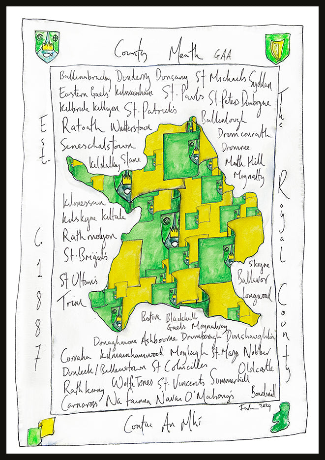 County Meath - GAA County Colours